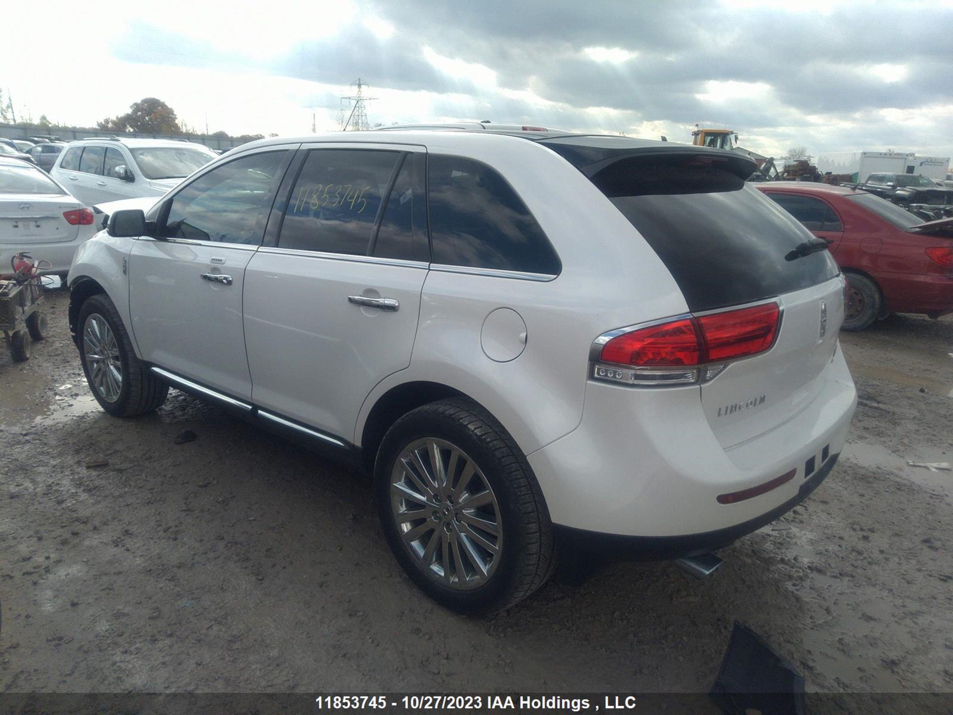 Photo 2 VIN: 2LMDJ8JK2FBL27455 - LINCOLN MKX 