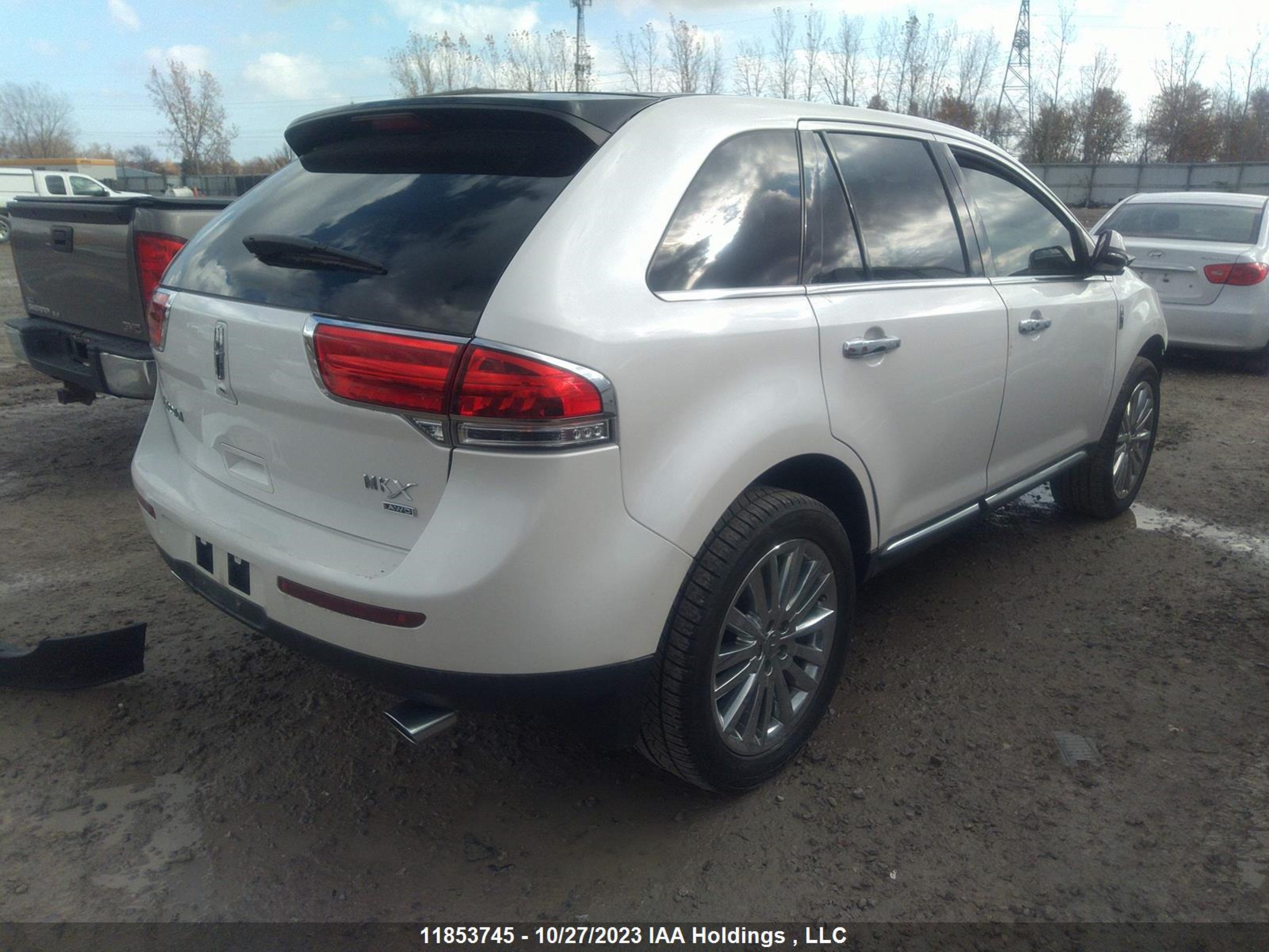 Photo 3 VIN: 2LMDJ8JK2FBL27455 - LINCOLN MKX 