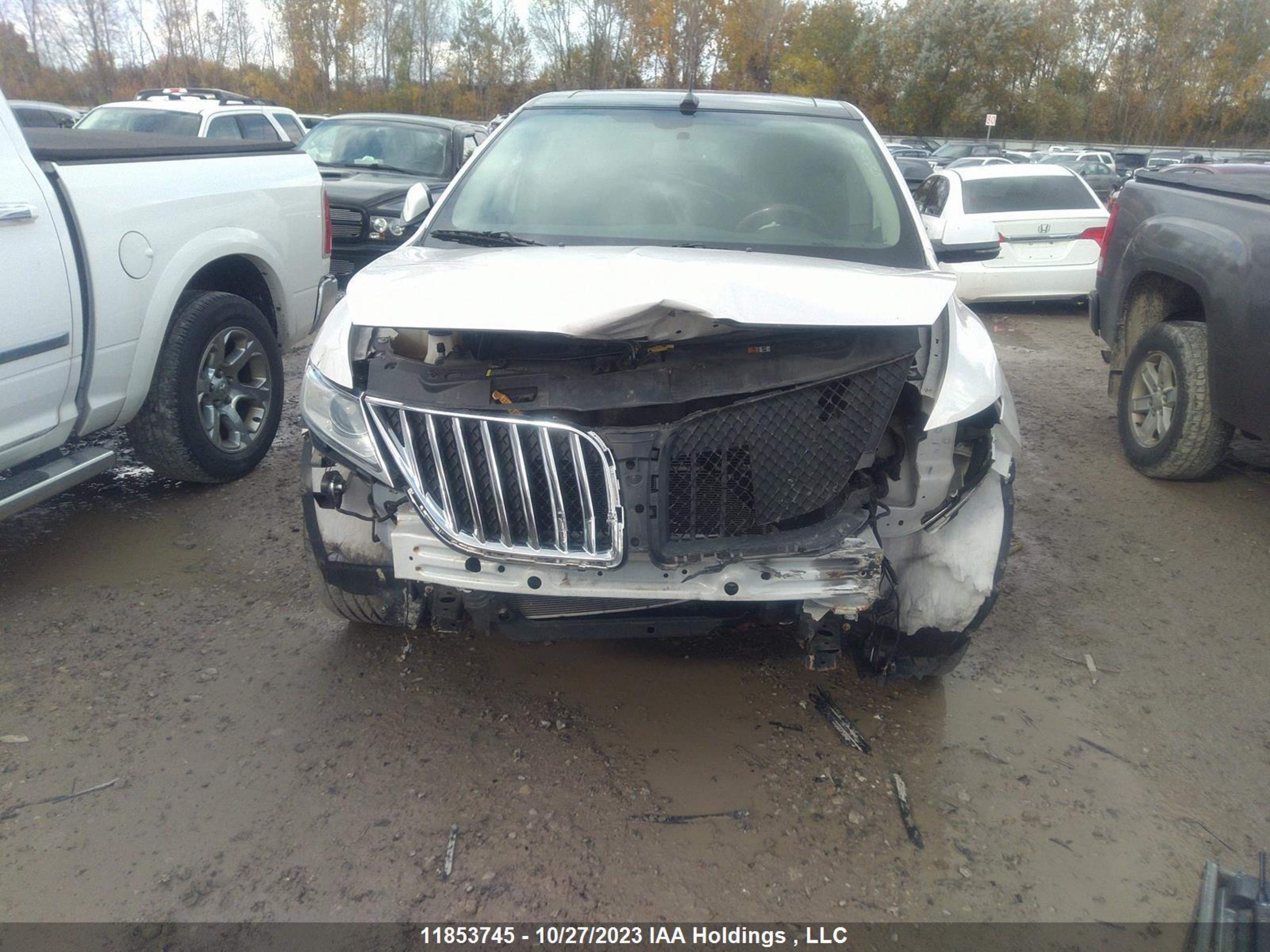 Photo 5 VIN: 2LMDJ8JK2FBL27455 - LINCOLN MKX 