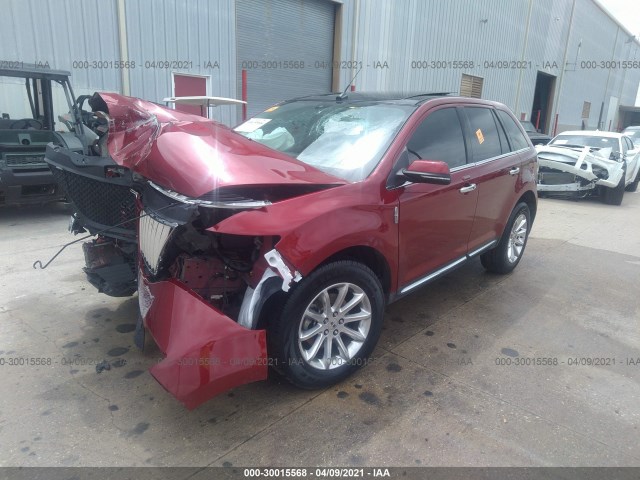 Photo 1 VIN: 2LMDJ8JK2FBL34373 - LINCOLN MKX 