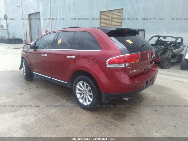 Photo 2 VIN: 2LMDJ8JK2FBL34373 - LINCOLN MKX 