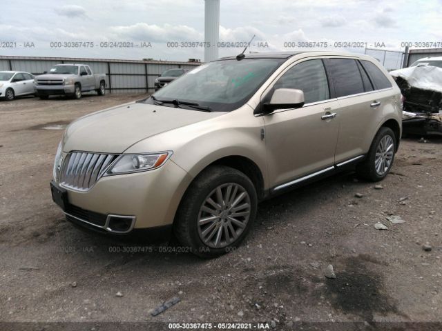 Photo 1 VIN: 2LMDJ8JK3BBJ06098 - LINCOLN MKX 