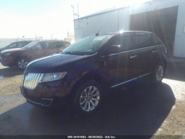 Photo 1 VIN: 2LMDJ8JK3BBJ07302 - LINCOLN MKX 