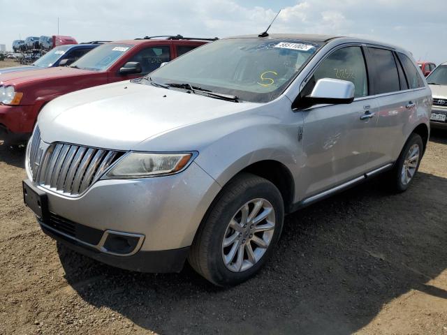 Photo 1 VIN: 2LMDJ8JK3BBJ07560 - LINCOLN MKX 