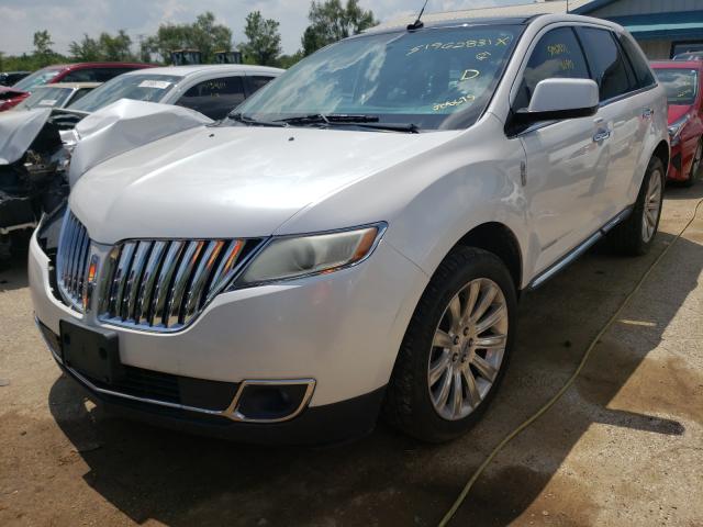 Photo 1 VIN: 2LMDJ8JK3BBJ08675 - LINCOLN MKX 