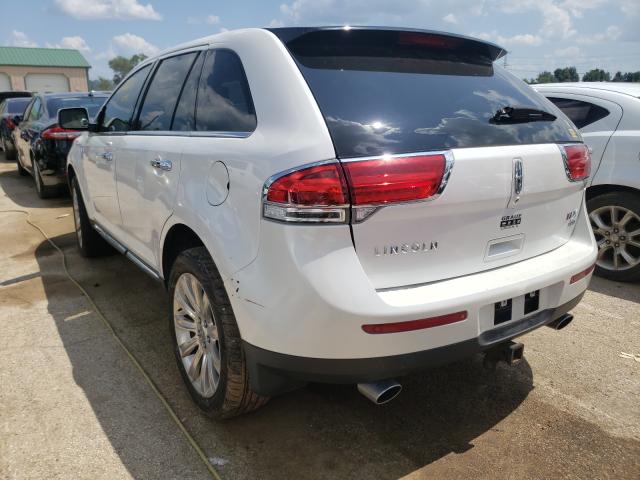 Photo 2 VIN: 2LMDJ8JK3BBJ08675 - LINCOLN MKX 