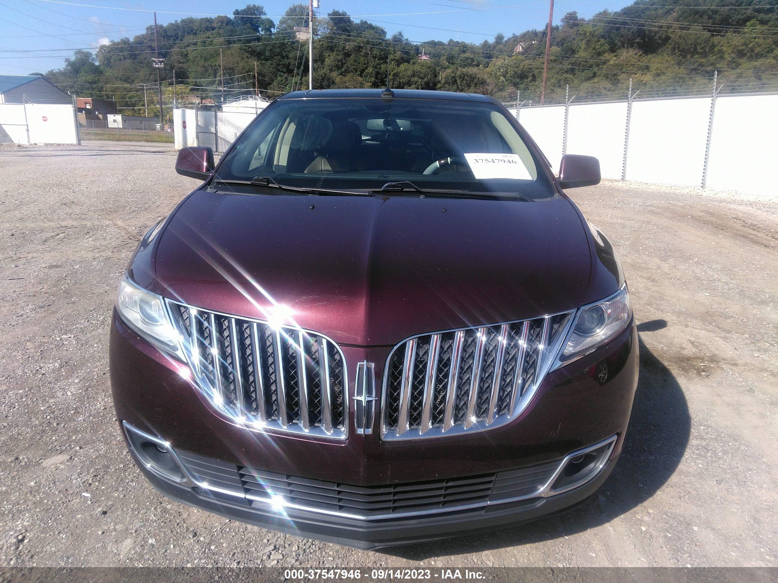 Photo 12 VIN: 2LMDJ8JK3BBJ11706 - LINCOLN MKX 