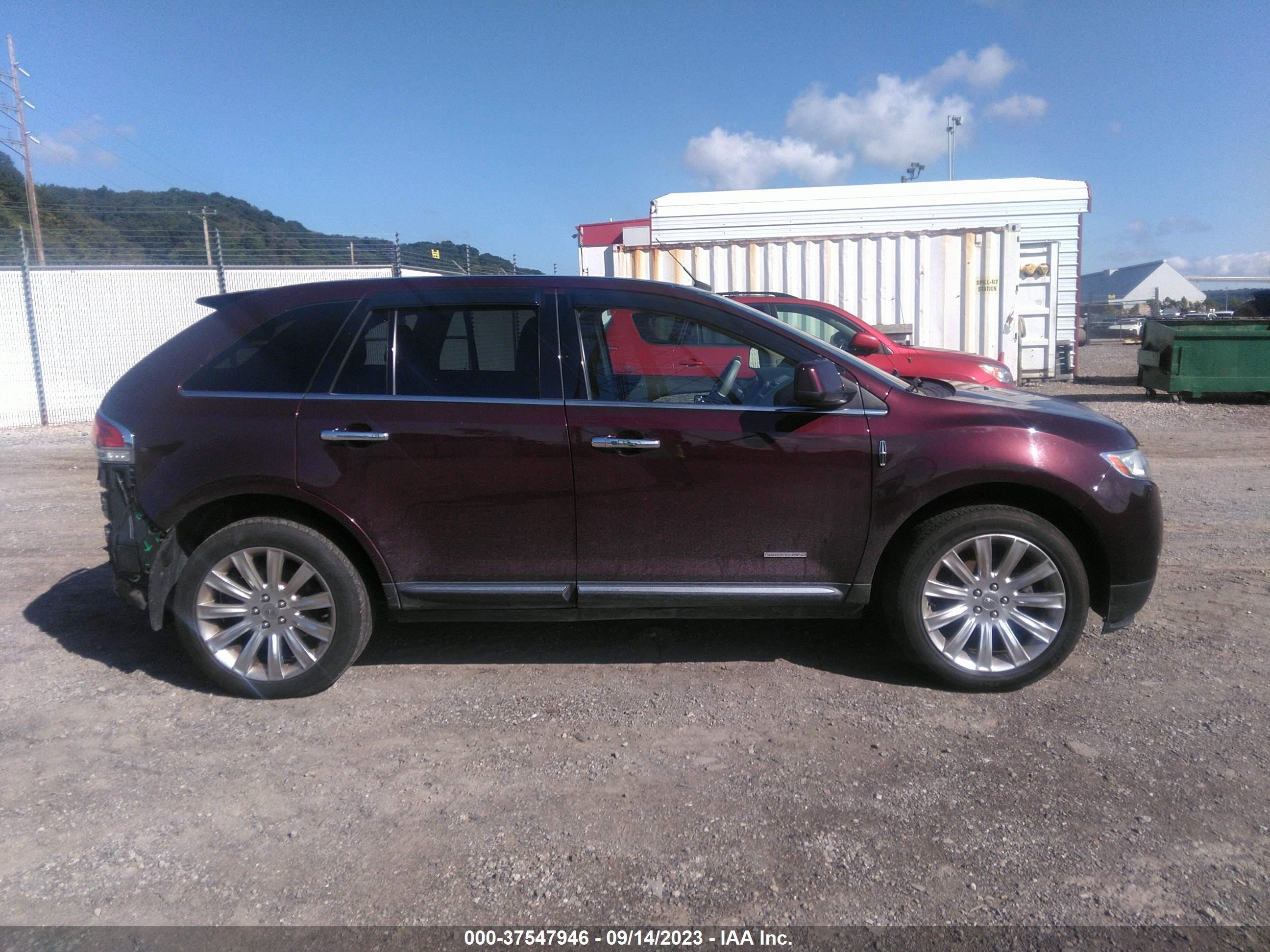 Photo 13 VIN: 2LMDJ8JK3BBJ11706 - LINCOLN MKX 