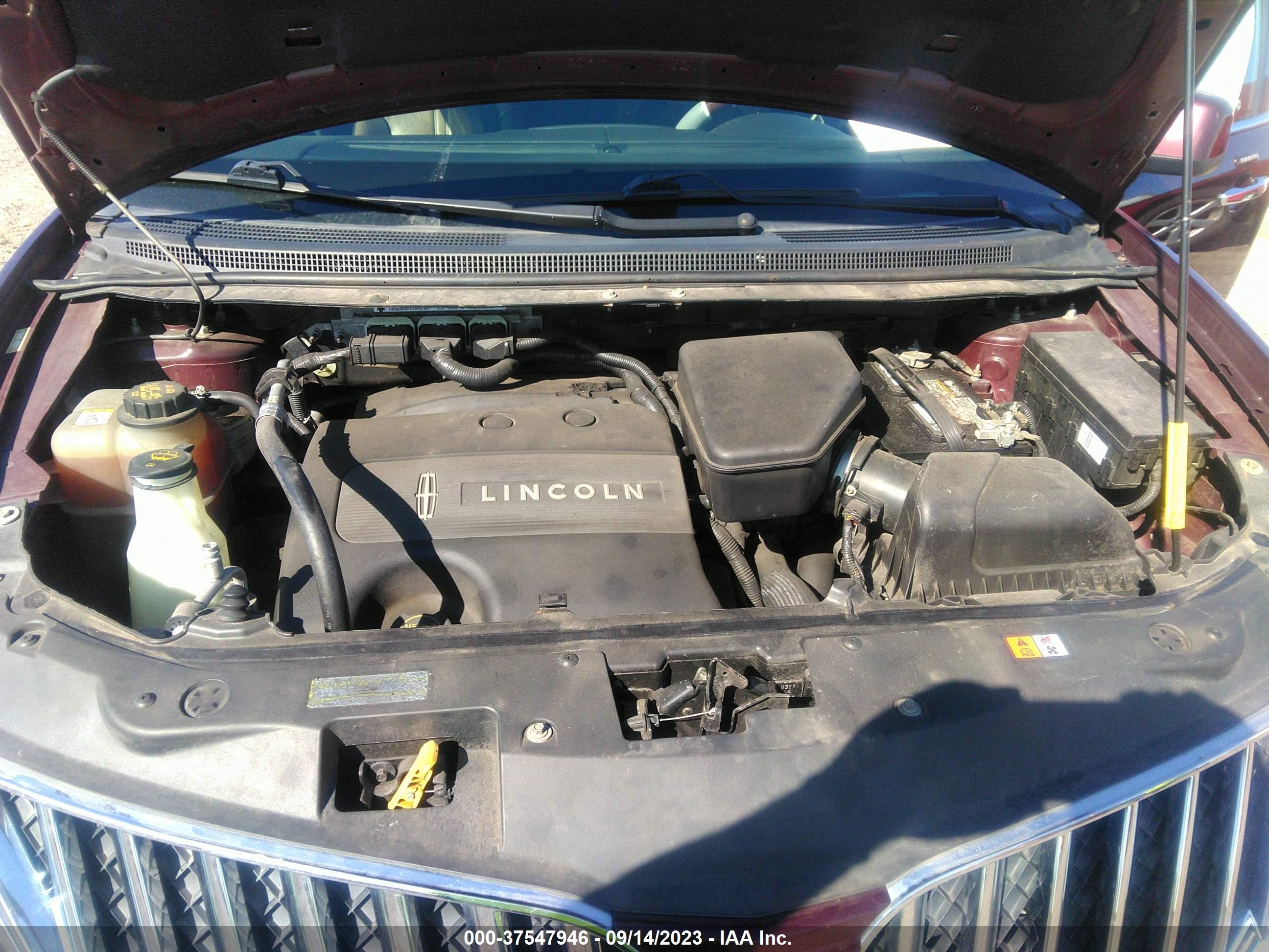 Photo 9 VIN: 2LMDJ8JK3BBJ11706 - LINCOLN MKX 