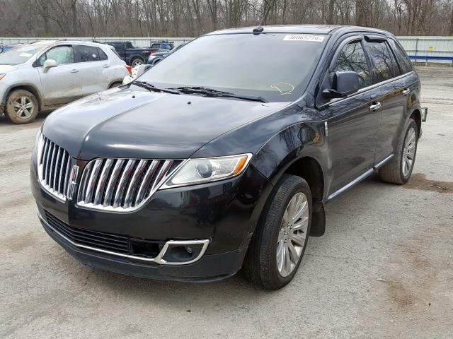 Photo 1 VIN: 2LMDJ8JK3BBJ13617 - LINCOLN MKX 