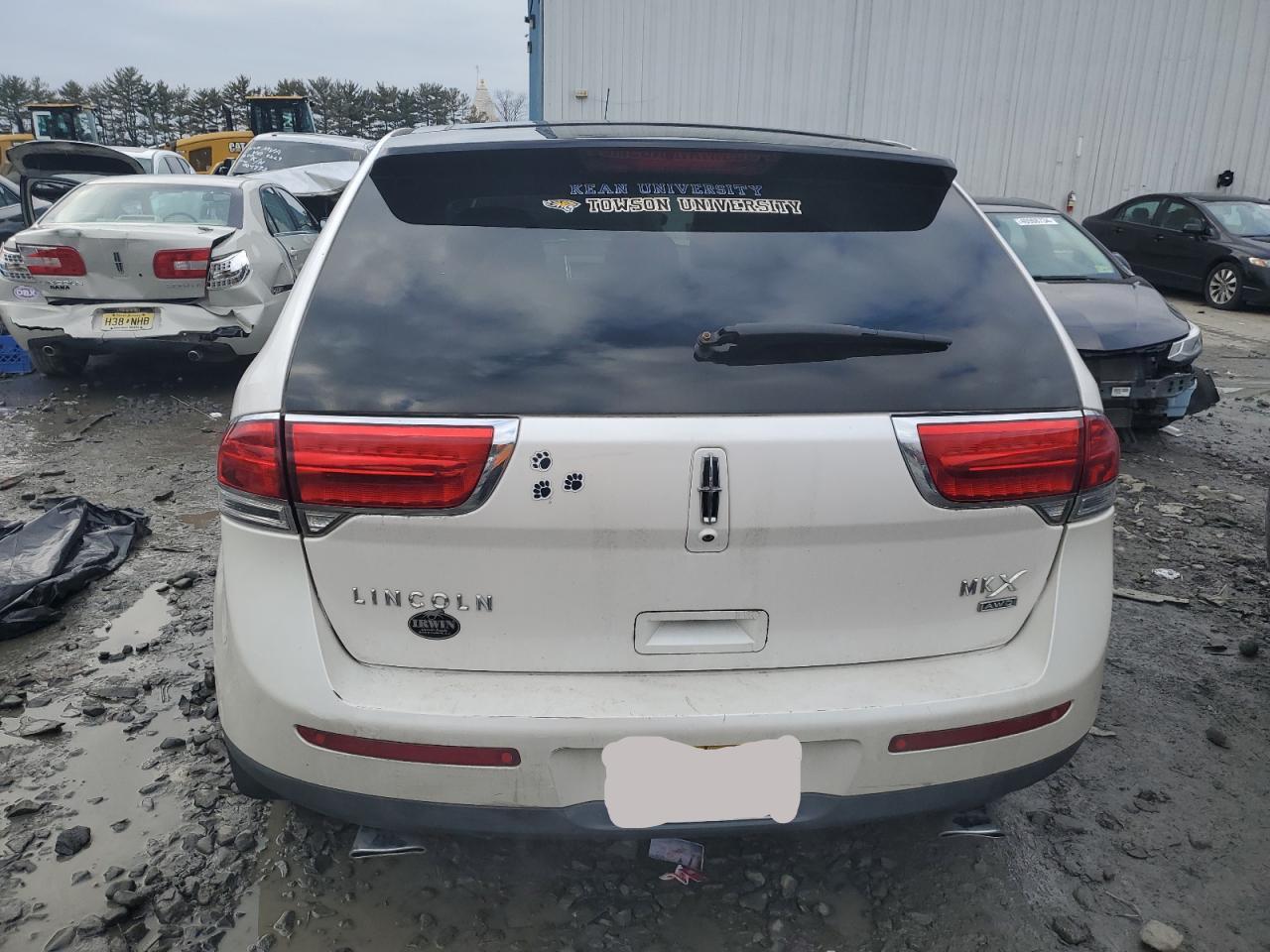 Photo 5 VIN: 2LMDJ8JK3BBJ30272 - LINCOLN MKX 