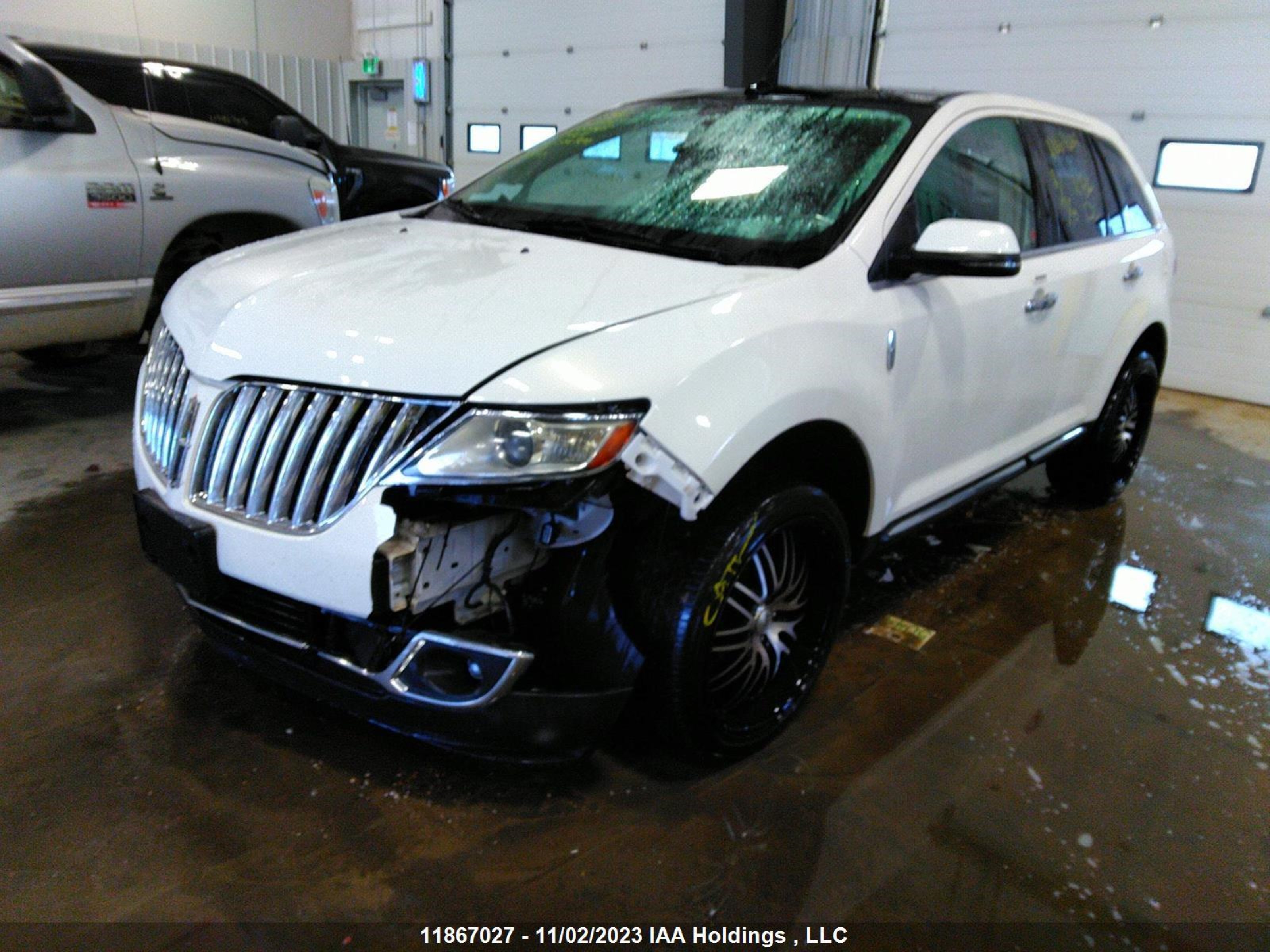 Photo 1 VIN: 2LMDJ8JK3CBL00065 - LINCOLN MKX 