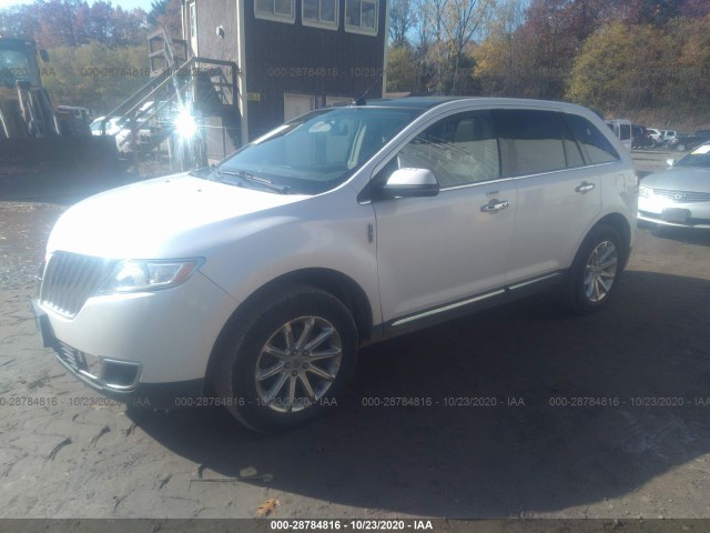 Photo 1 VIN: 2LMDJ8JK3CBL05878 - LINCOLN MKX 