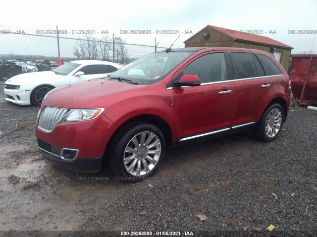 Photo 1 VIN: 2LMDJ8JK3CBL13124 - LINCOLN MKX 