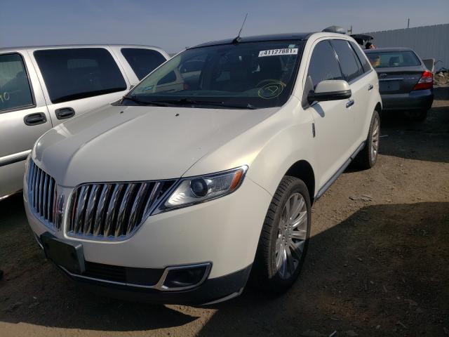 Photo 1 VIN: 2LMDJ8JK3CBL14600 - LINCOLN MKX 