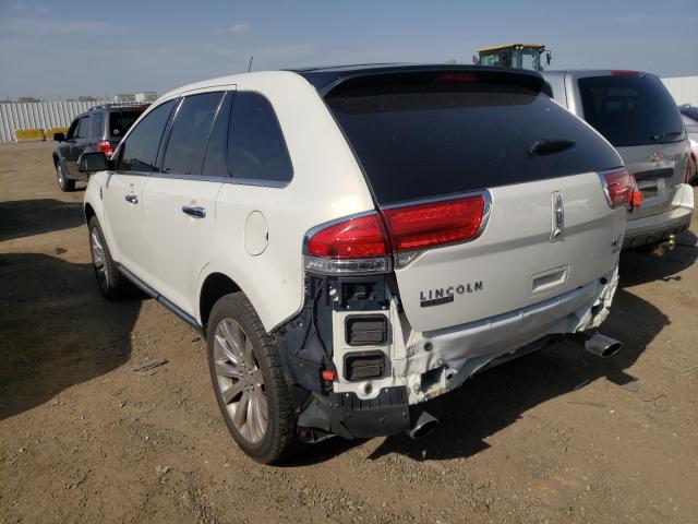 Photo 2 VIN: 2LMDJ8JK3CBL14600 - LINCOLN MKX 