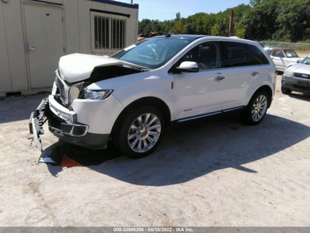 Photo 1 VIN: 2LMDJ8JK3CBL15567 - LINCOLN MKX 