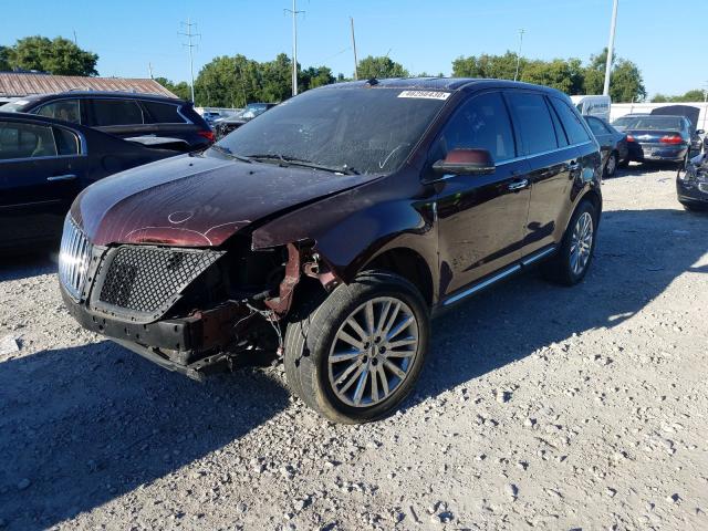 Photo 1 VIN: 2LMDJ8JK3CBL18923 - LINCOLN MKX 