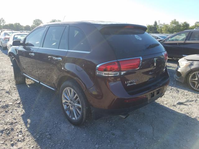 Photo 2 VIN: 2LMDJ8JK3CBL18923 - LINCOLN MKX 