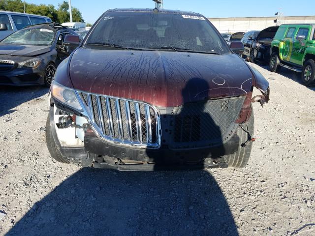 Photo 8 VIN: 2LMDJ8JK3CBL18923 - LINCOLN MKX 