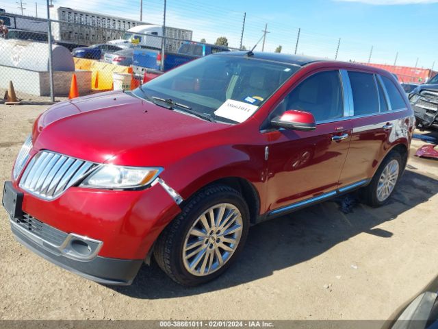 Photo 1 VIN: 2LMDJ8JK3DBL00732 - LINCOLN MKX 