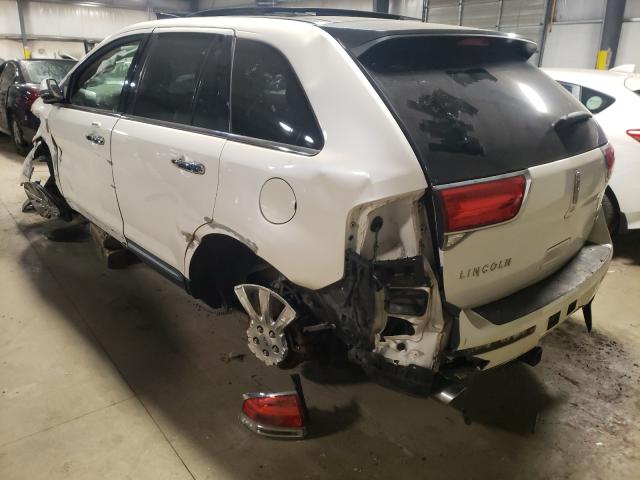 Photo 2 VIN: 2LMDJ8JK3DBL05218 - LINCOLN MKX 