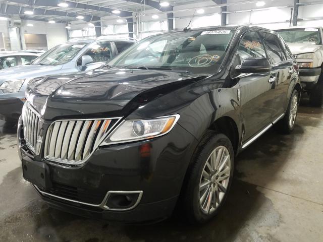 Photo 1 VIN: 2LMDJ8JK3DBL12380 - LINCOLN MKX 