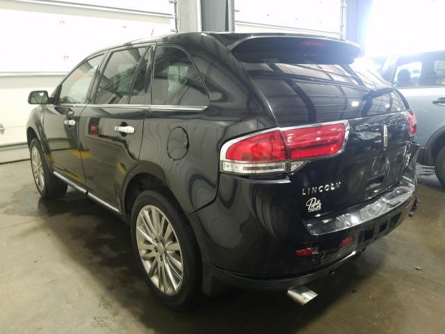 Photo 2 VIN: 2LMDJ8JK3DBL12380 - LINCOLN MKX 