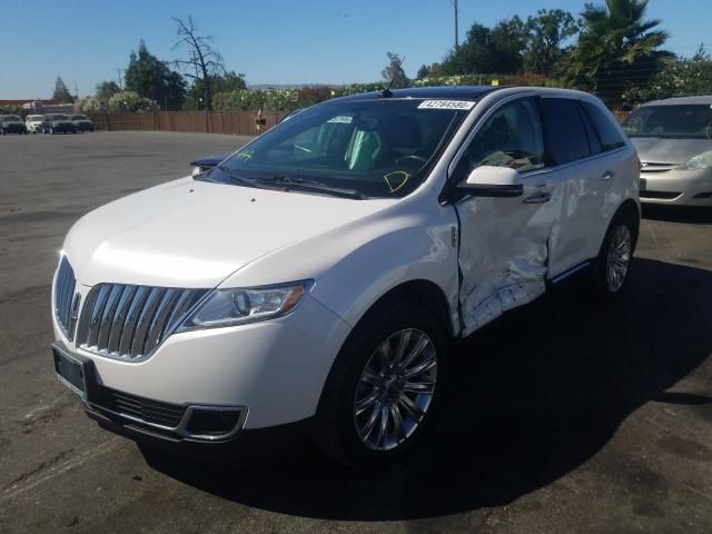 Photo 1 VIN: 2LMDJ8JK3DBL18101 - LINCOLN MKX 