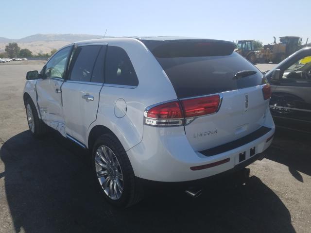 Photo 2 VIN: 2LMDJ8JK3DBL18101 - LINCOLN MKX 