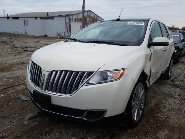 Photo 1 VIN: 2LMDJ8JK3DBL18602 - LINCOLN MKX 