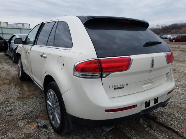 Photo 2 VIN: 2LMDJ8JK3DBL18602 - LINCOLN MKX 