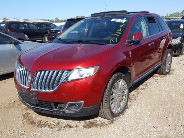 Photo 1 VIN: 2LMDJ8JK3DBL19104 - LINCOLN MKX 