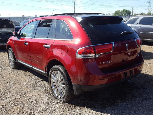 Photo 2 VIN: 2LMDJ8JK3DBL19104 - LINCOLN MKX 