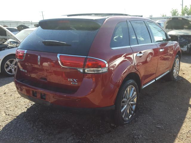 Photo 3 VIN: 2LMDJ8JK3DBL19104 - LINCOLN MKX 