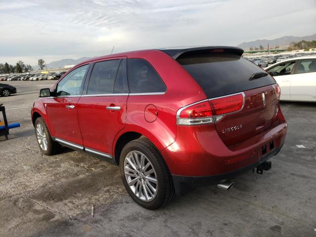 Photo 1 VIN: 2LMDJ8JK3DBL23315 - LINCOLN MKX 