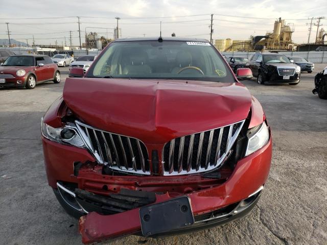 Photo 4 VIN: 2LMDJ8JK3DBL23315 - LINCOLN MKX 