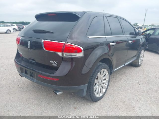 Photo 3 VIN: 2LMDJ8JK3DBL25050 - LINCOLN MKX 