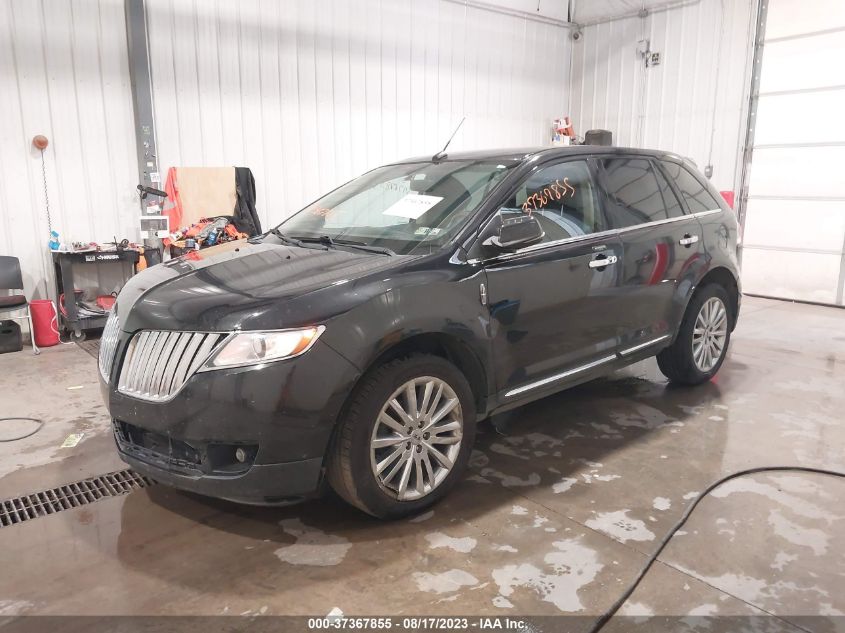 Photo 1 VIN: 2LMDJ8JK3DBL25856 - LINCOLN MKX 