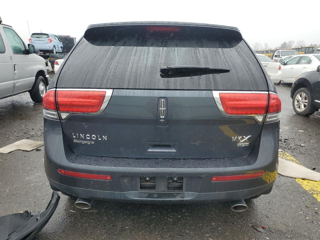 Photo 5 VIN: 2LMDJ8JK3DBL34685 - LINCOLN MKX 