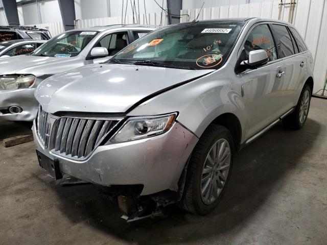 Photo 1 VIN: 2LMDJ8JK3DBL38462 - LINCOLN MKX 