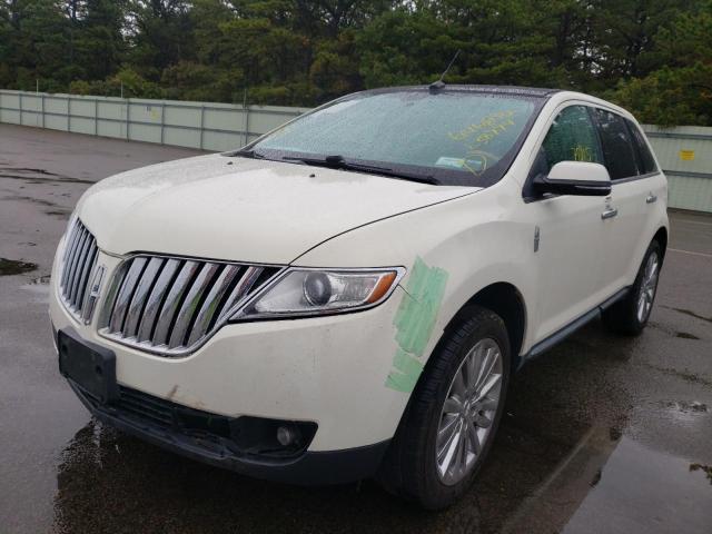 Photo 1 VIN: 2LMDJ8JK3DBL38994 - LINCOLN MKX 