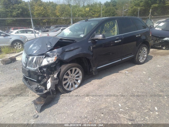 Photo 1 VIN: 2LMDJ8JK3EBL10677 - LINCOLN MKX 