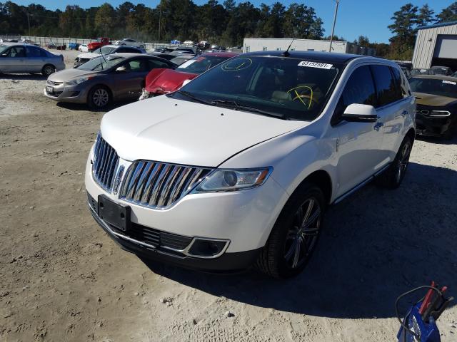 Photo 1 VIN: 2LMDJ8JK3FBL33605 - LINCOLN MKX 