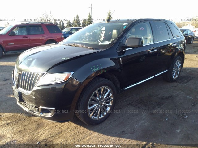 Photo 1 VIN: 2LMDJ8JK4BBJ02514 - LINCOLN MKX 