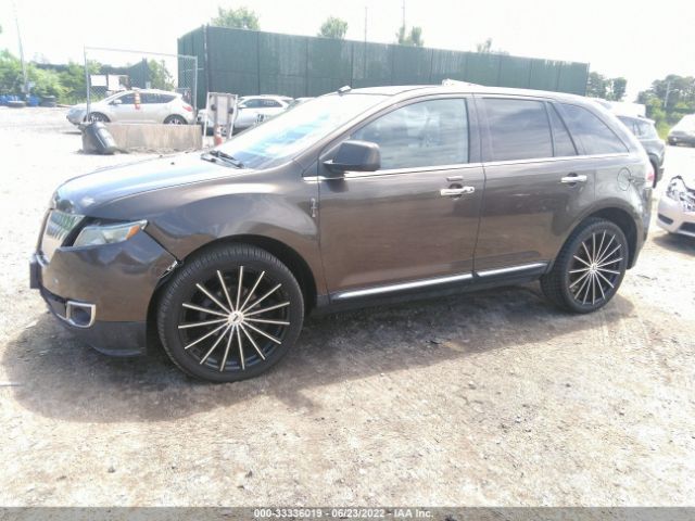 Photo 1 VIN: 2LMDJ8JK4BBJ03713 - LINCOLN MKX 