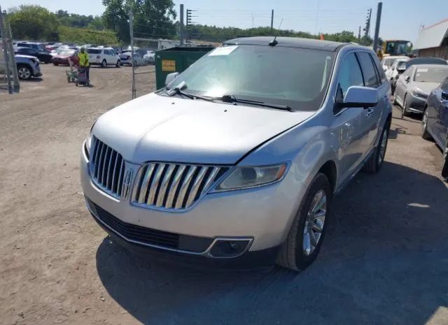 Photo 1 VIN: 2LMDJ8JK4BBJ07454 - LINCOLN MKX 