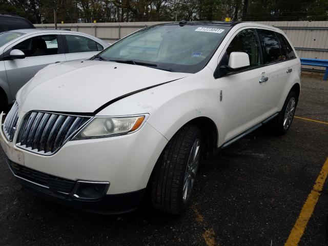 Photo 1 VIN: 2LMDJ8JK4BBJ08362 - LINCOLN MKX 