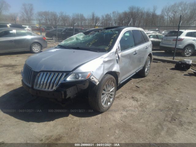 Photo 1 VIN: 2LMDJ8JK4BBJ08670 - LINCOLN MKX 