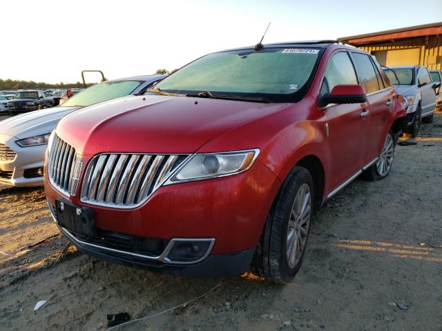 Photo 1 VIN: 2LMDJ8JK4BBJ28157 - LINCOLN MKX 